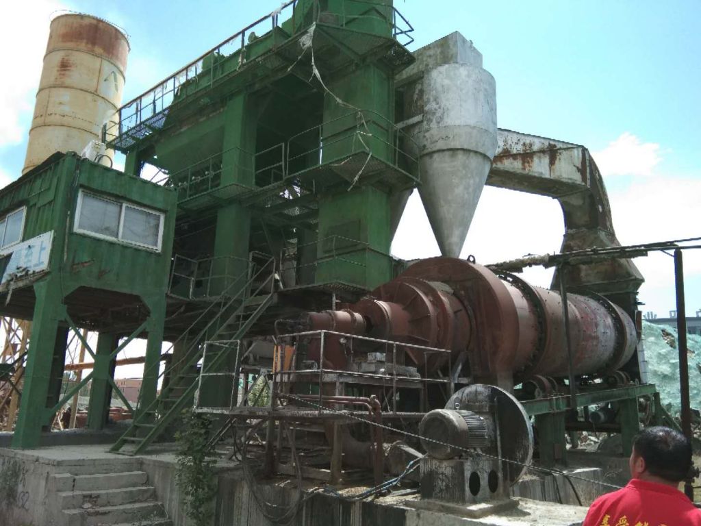 USED SPECO 2000 ASPHALT PLANT