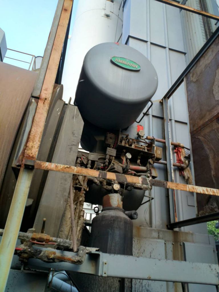 USED AMMANN 1500 ASPHALT PLANT