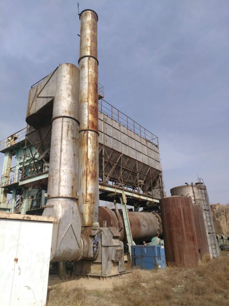 USED NIKKO 2000 ASPHALT PLANT