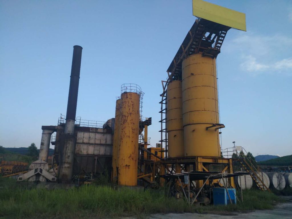 USED NIIGATA 2000 ASPHALT PLANT