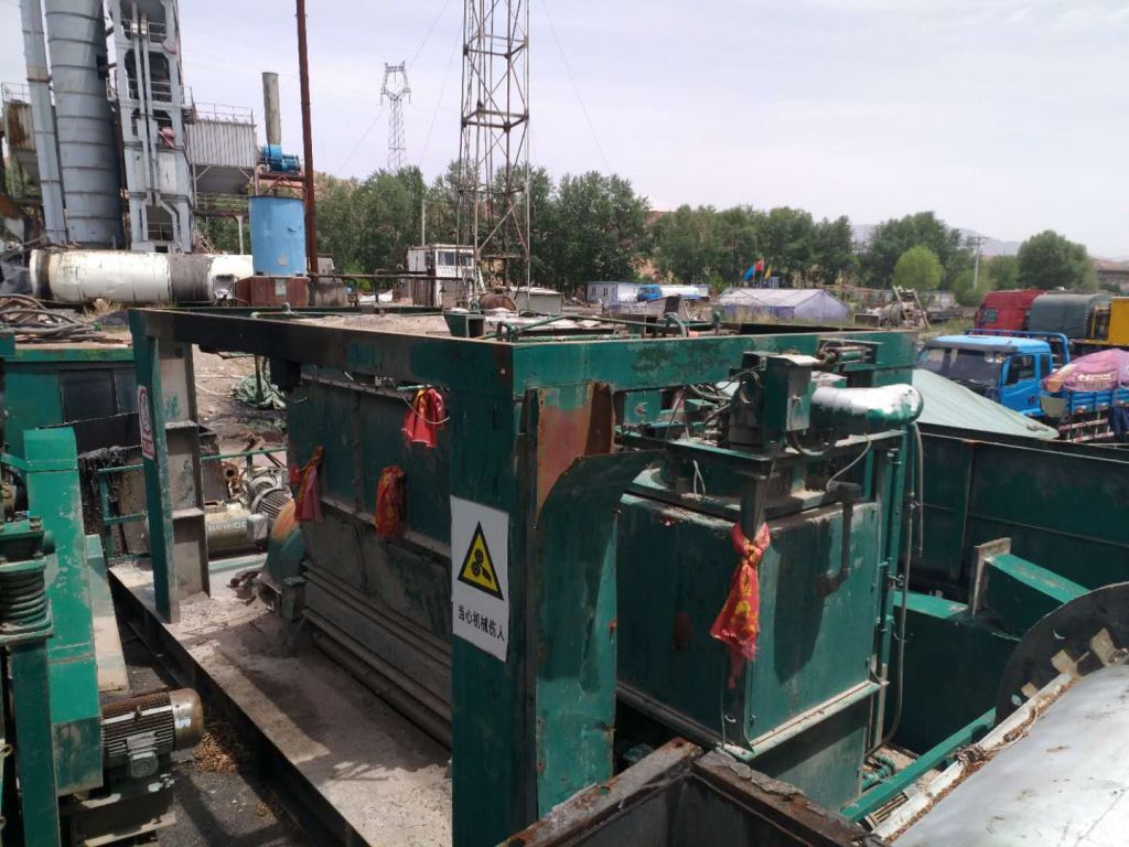 USED TANAKA 2000 ASPHALT PLANT