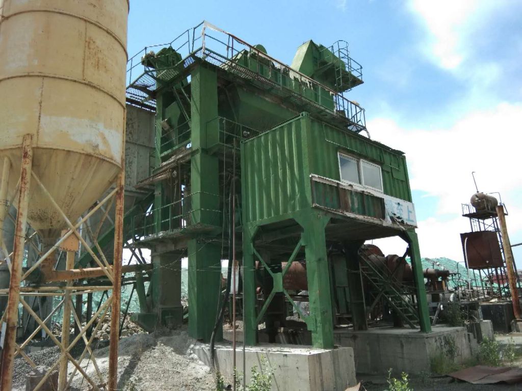 USED SPECO 2000 ASPHALT PLANT