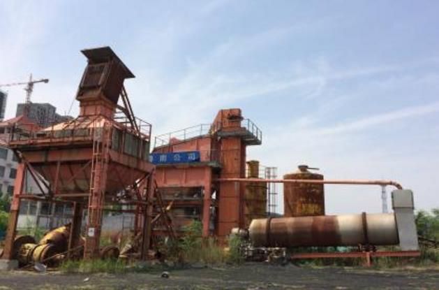 USED MARINI 175 ASPHALT PLANT