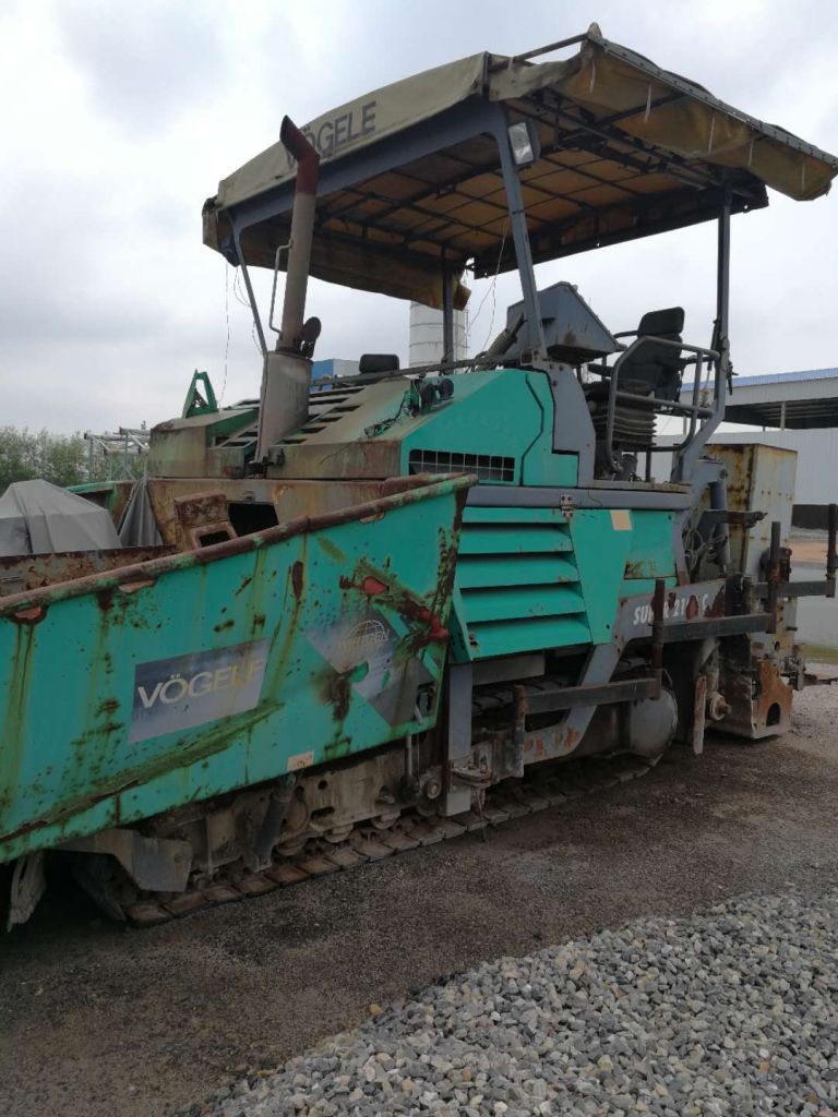 USED VOGELE ASPHALT PAVER