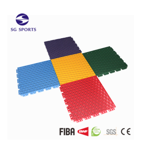 ITF Tennis Court Sports Flooring Tiles