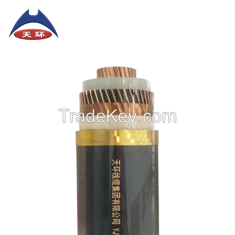 Copper conductor XLPE insulation amoured power cable