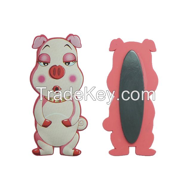 OEM Gifts Customized Silicone Rubber 3D PVC Fridge Magnet