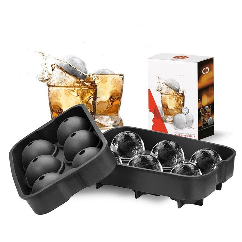 Customized Silicone Ice Cube Tray Ice Mold Ice Ball