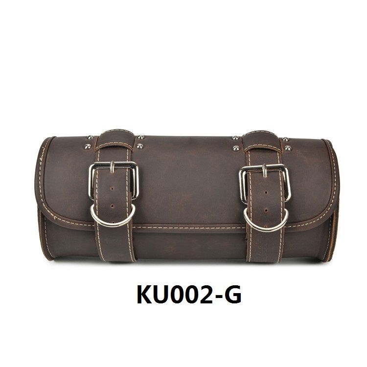 Wholesale Cheap Custom Logo Leather Motorcycle Tool Bags