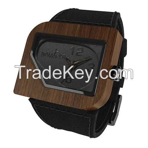 Natural Wood Watch Avanti Flowers