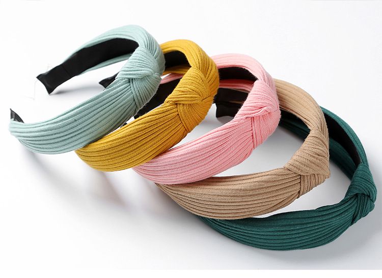 36 color hairbands fabric lady hair ornaments summer fashion accessories