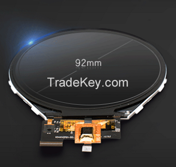 3.4inch TFT round display