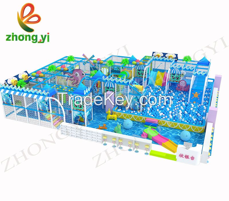 Hot sale indoor playground equipment for kids