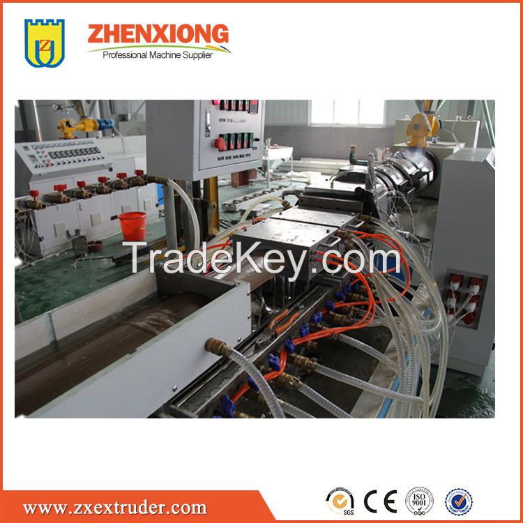 wpc profile extruder machine