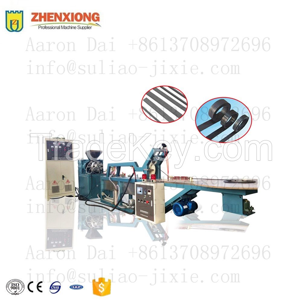 Refrigerator door gasket magnet strip tape extruder machine