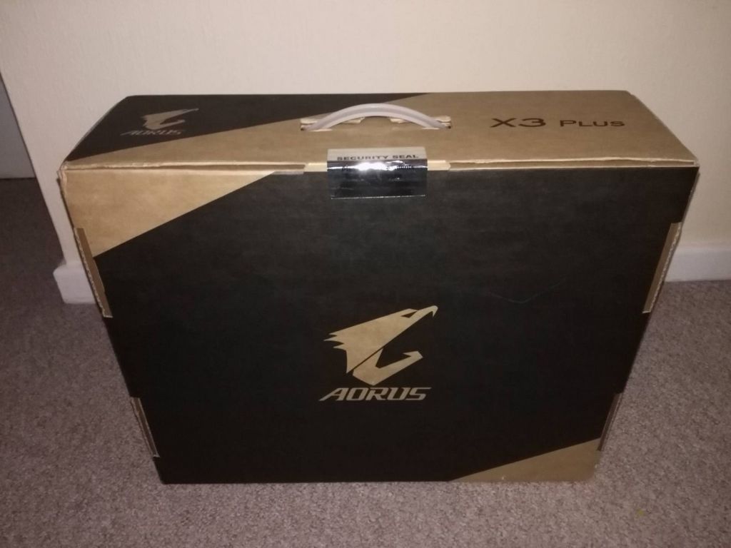 AORUS X7 Pro v5-SL2 Gaming Laptop Intel