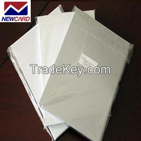 PVC inkjet printing sheet