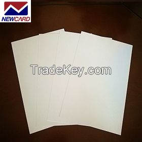 PVC core sheet for Bank card