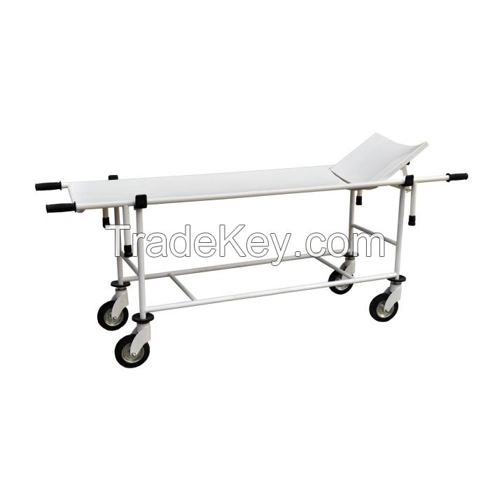 CART FOR TRANSPORTATION OF PATIENTS WITH REMOVABLE STRETCHERS 