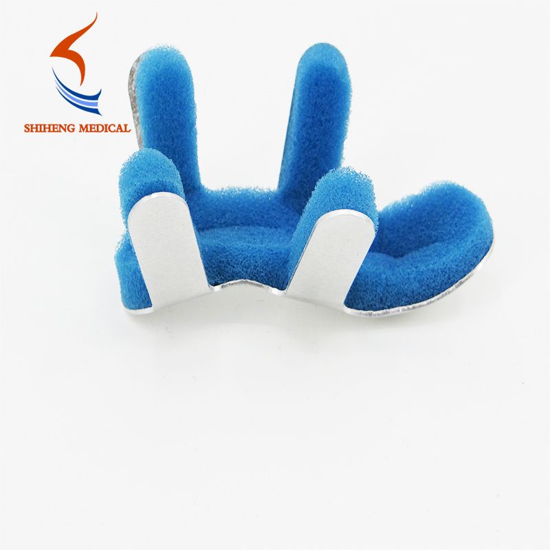 Aluminum finger splint