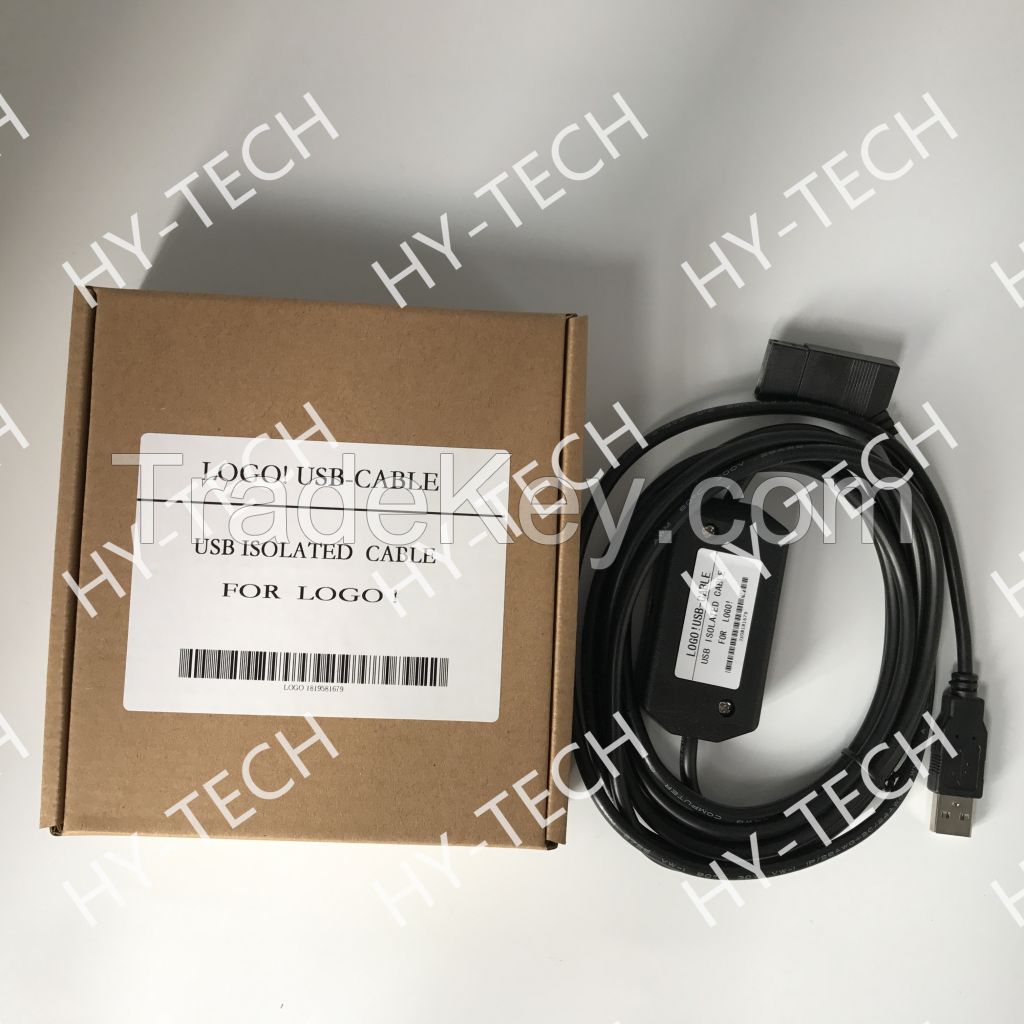 LOGO USB CABLE USB interface optoelectronic isolated communication programming cable for LOGO Series replace 6ED1057-1AA01-0BA0