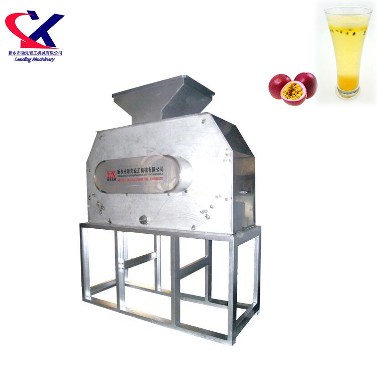 Industrial Automatic Passion Fruit Juice Extractor/Juicing Machine