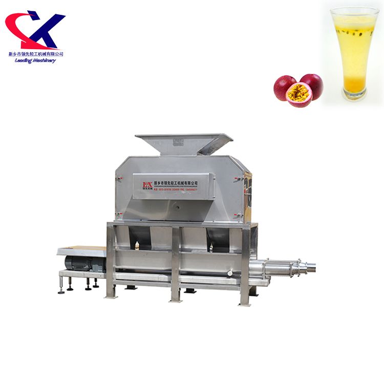 Industrial Automatic Passion Fruit Juice Extractor/Juicing Machine