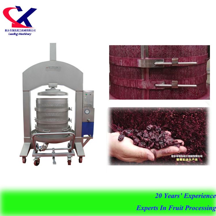 Advanced Vertical Hydraulic Grape Press Machine to Make Grape Wine