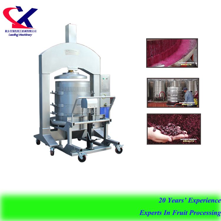 Advanced Vertical Hydraulic Grape Press Machine to Make Grape Wine