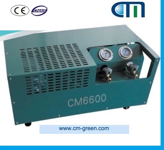 CM6600 professional after service refrigerant recovery machine