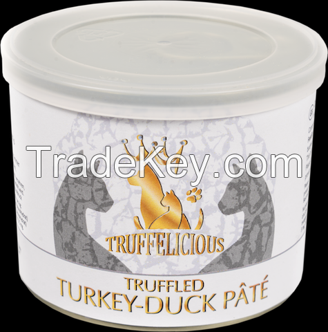 Truffled Turkey-Duck Pate