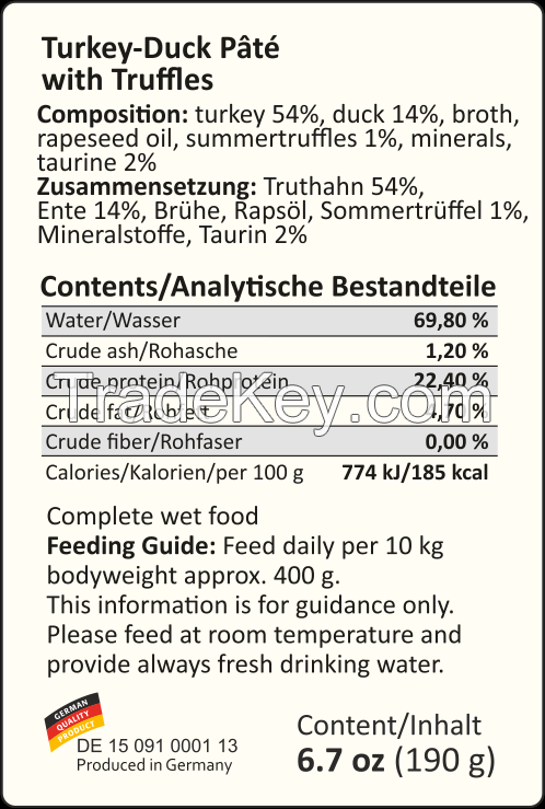 Truffled Turkey-Duck Pate