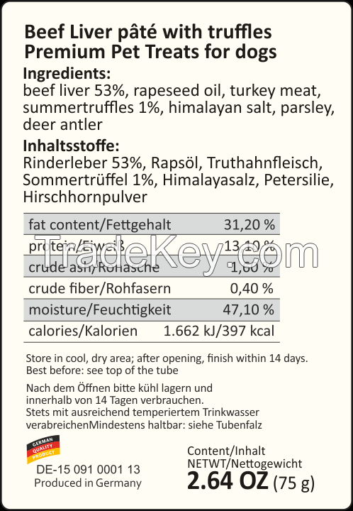 Truffled Beef Liver Pate