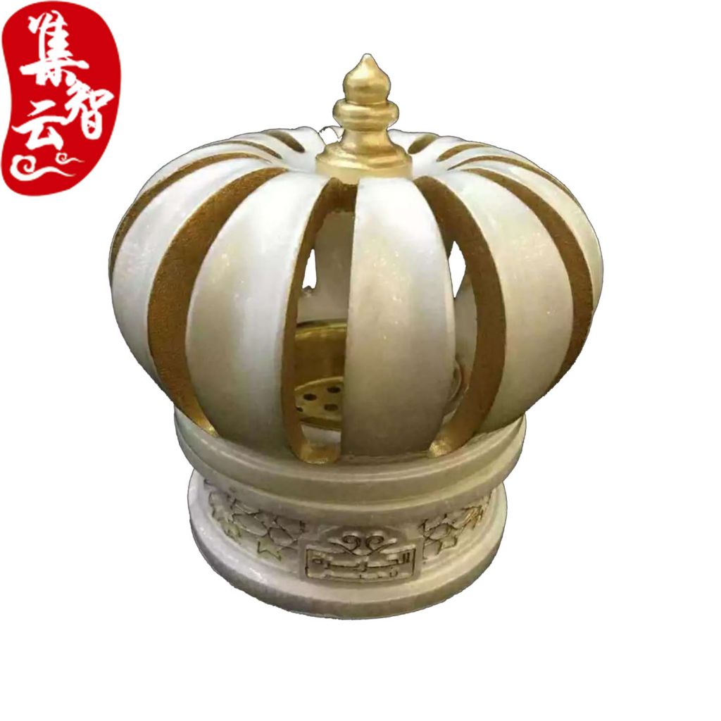 Hotsale Arabic Custom Wooden Crown Incense Burner