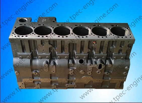 6C Single Thermostat Cylinder Block for Diesel Engine