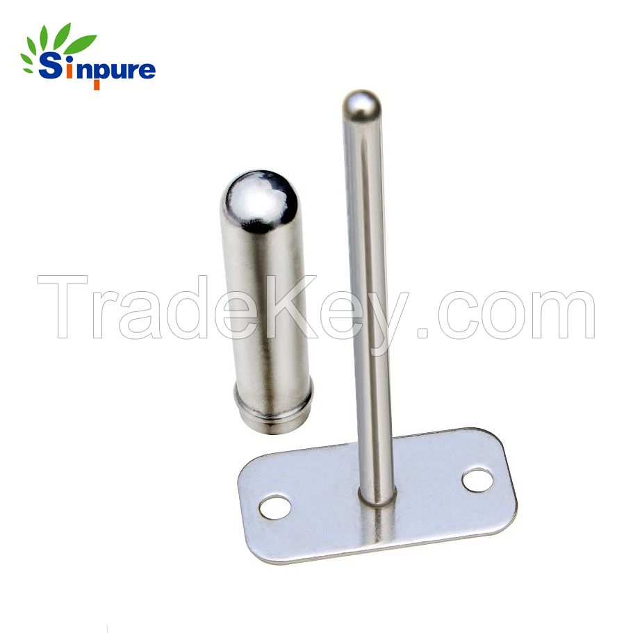 China OEM service stainless steel one end closed tube with side hole