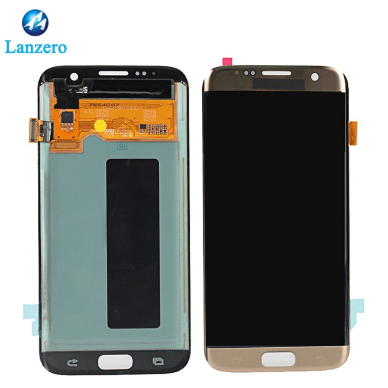 Original LCD display For Samsung Galaxy S7 edge LCD with frame G935F LCD touch screen Digitizer