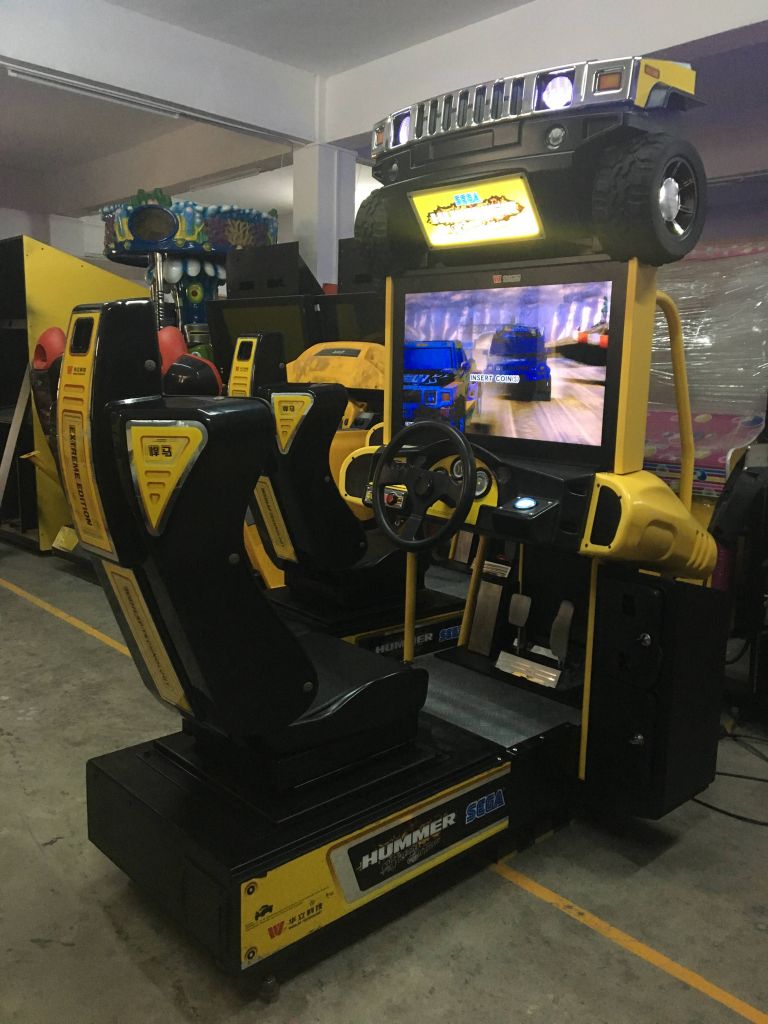 Hummer, Used Game Machine, Refurbished Game Machine, Second Hand Game Machine, Video Games