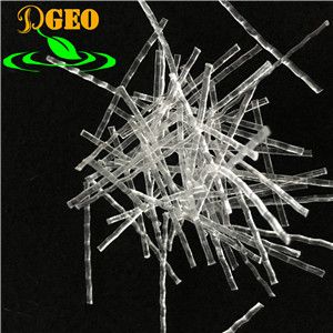 Plastic Propylene Polymer Synthetic Macro Fiber