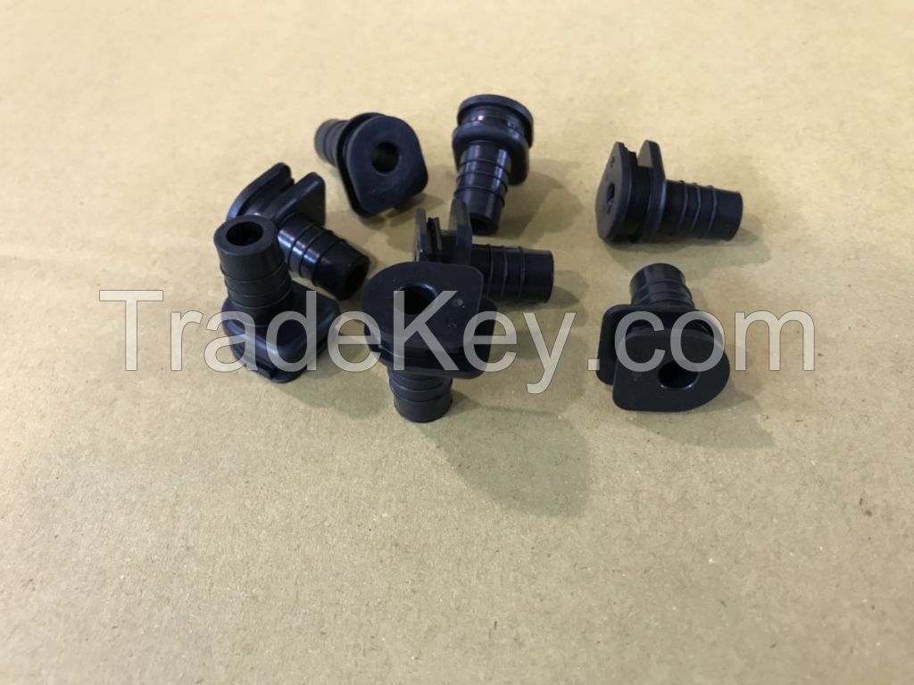 Cable Stopper,Silicone Rubber Electrical Harness Cover,Silicone Rubber Grommets