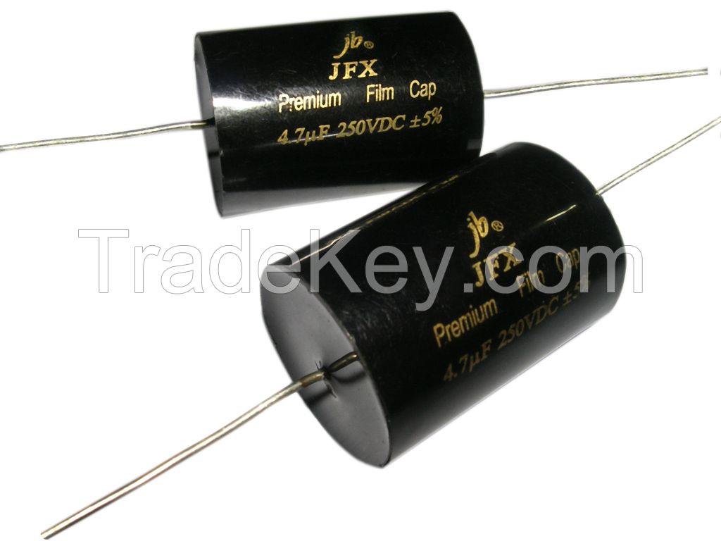 JFX - Premium Metallized Polypropylene Film Capacitors â Axial