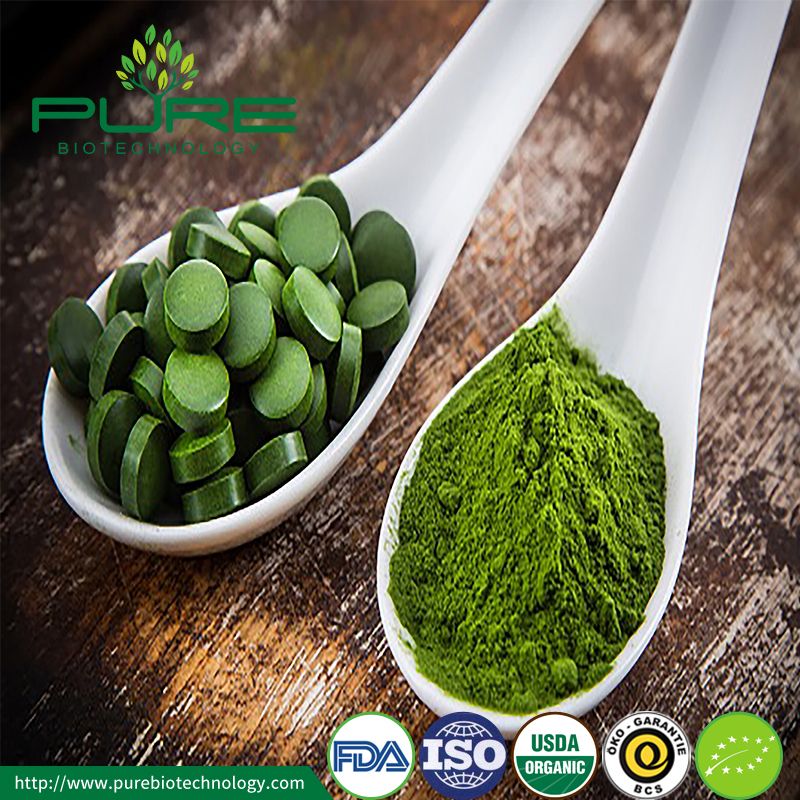 Organic Natural Chlorella Powder