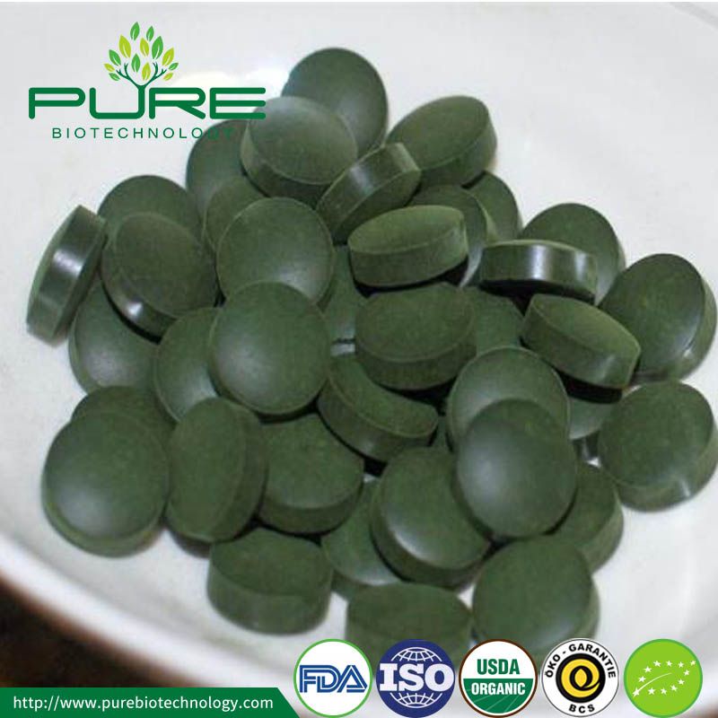 Organic Green Spirulina Powder