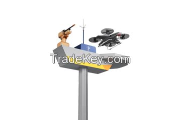 LED Light Pole CCTV System [ALT Series 10/20/30]