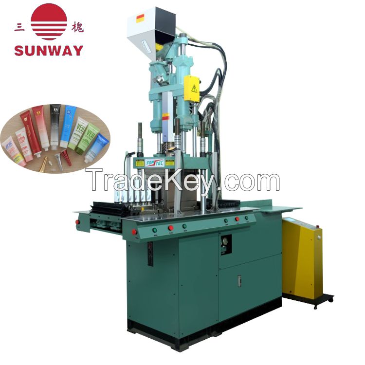 Laminated Plastic Cosmetic toothpaste Tube Heading Machine