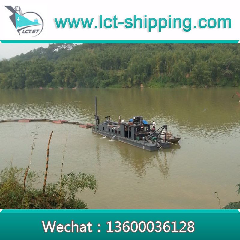 12 inch Diesel Power Cutter Suction Dredger