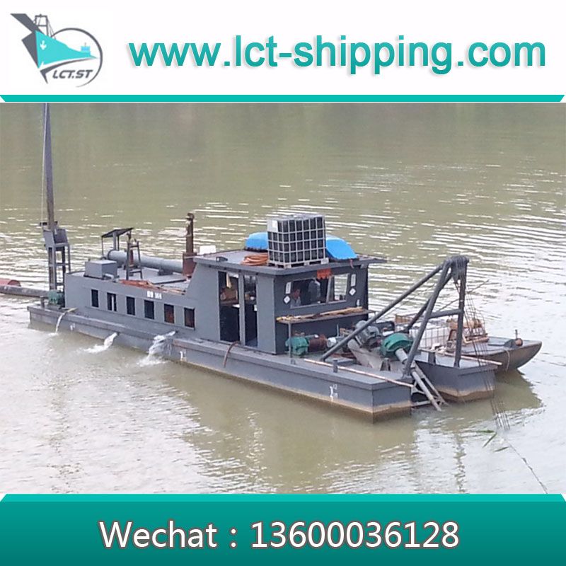 Inland Trailing Suction Dredger