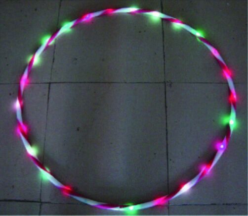 led hula hoop