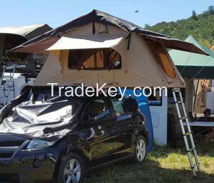 Top roof tent