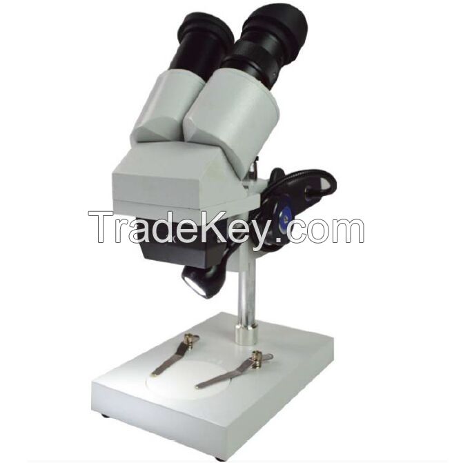 Stereo microscopes